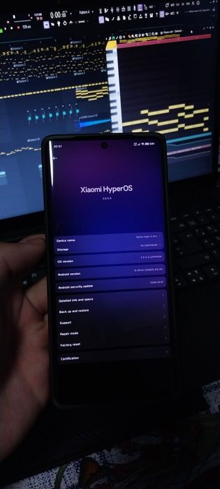 Redmi Note 14 Pro.  Коробка и Документы есть, Телефон Абсолютно новый