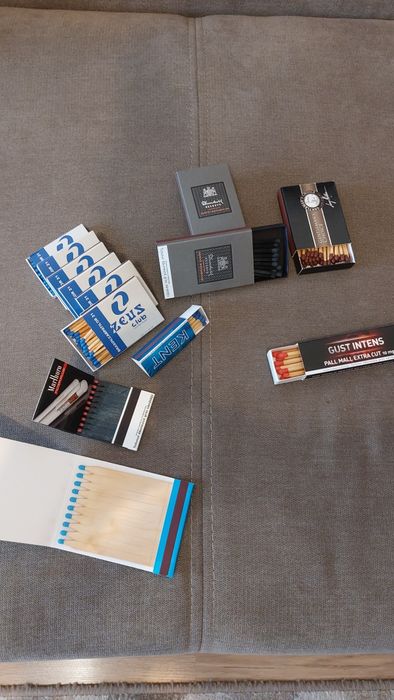 Cutii Chibrite pentru colectie