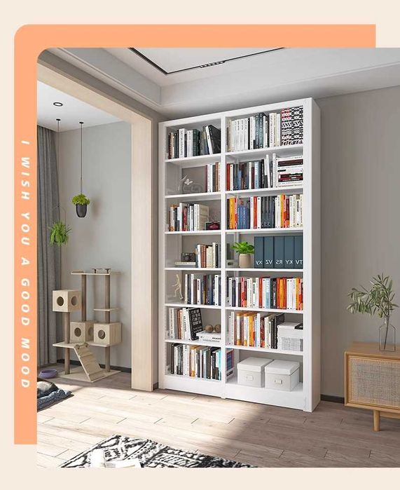 Стеллаж / детская / регулируемый / для книг и игрушек