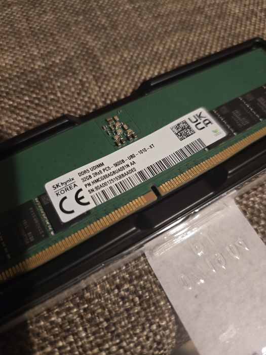 DDR5 32GB 5600MHZ