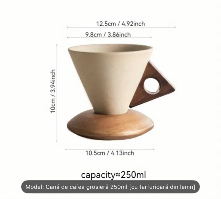 Cesti cafea deosebite