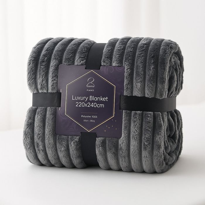ПРОМО КОМПЛЕКТ !!! 2 бр Одеяло с две страни Luxury Blanket