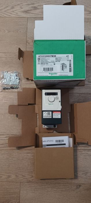 VFD Schneider ATV312H037M3B - 0.37 kW