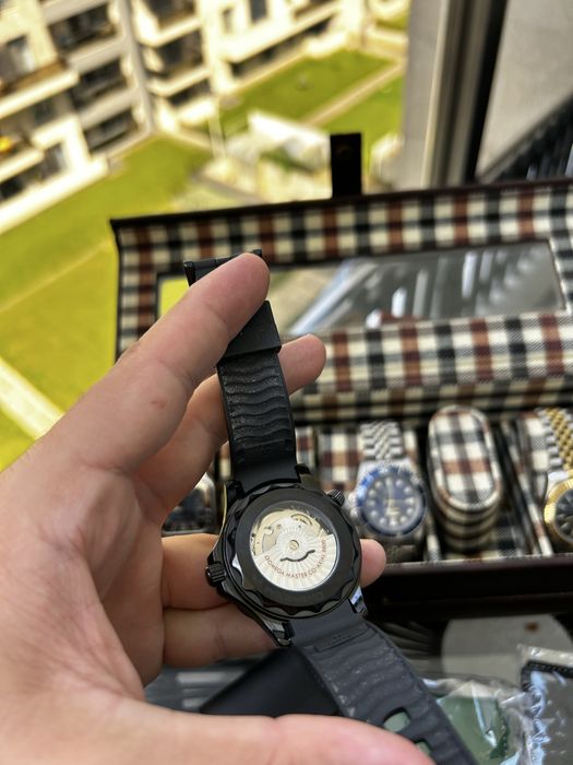 Ceas automat Omega  Seamaster Diver 300M Black Black 43.5mm – Full Automatic
