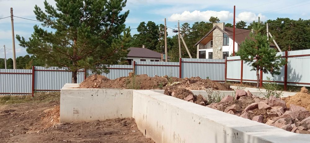 дачный участок в очень красивом месте