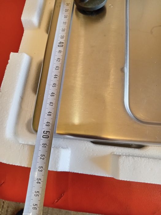 Plita Zanussi inox, cu gaze
