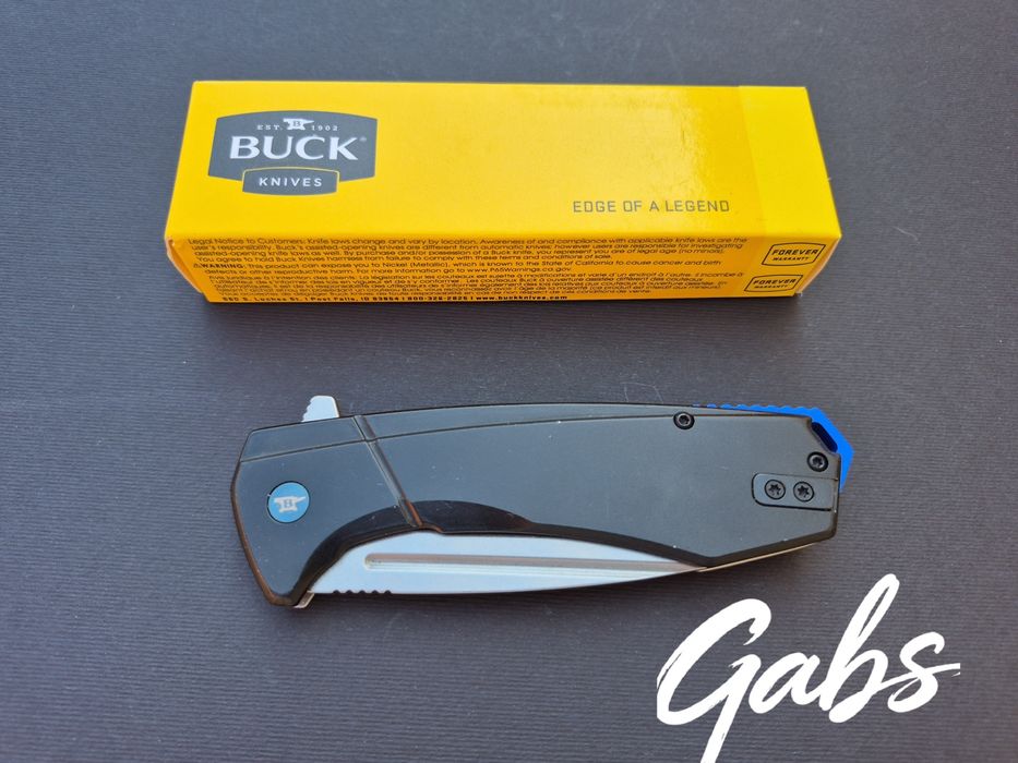 Сгъваем нож BUCK RUSKUS 713S