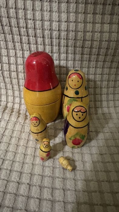 Руски матрьошки 6 бр.
