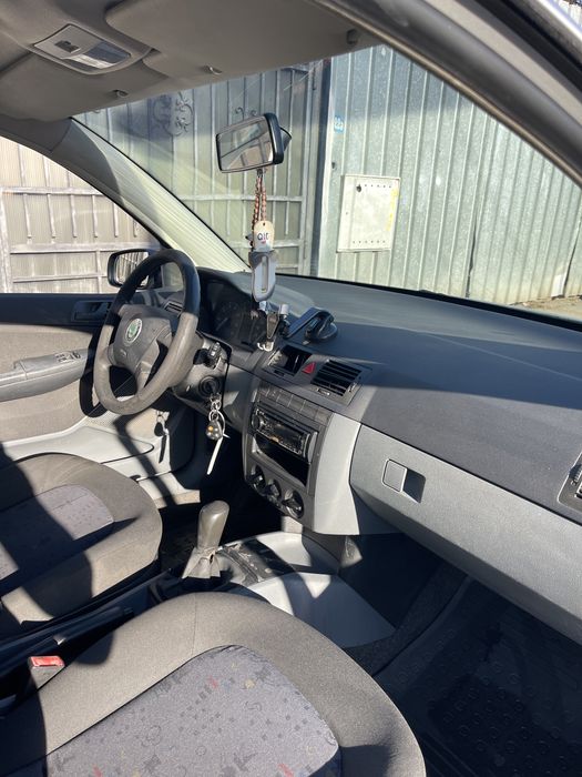 Vand Skoda Fabia