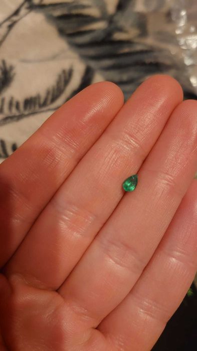 Smarald Zambia 0.36 Ct