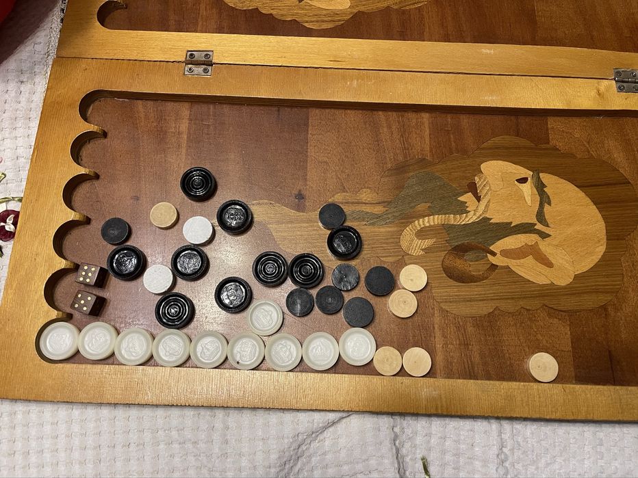 Нарды СССР Советский ручная работа