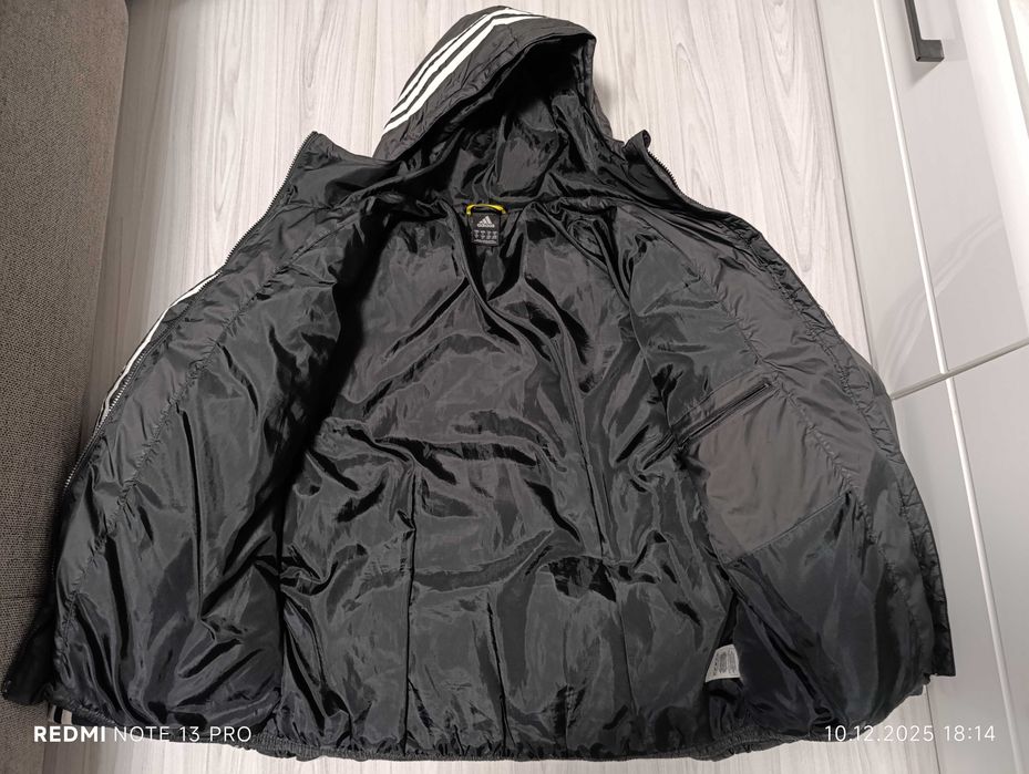 ''ADIDAS''оригинално мъжко пухено яке ХХЛ размер