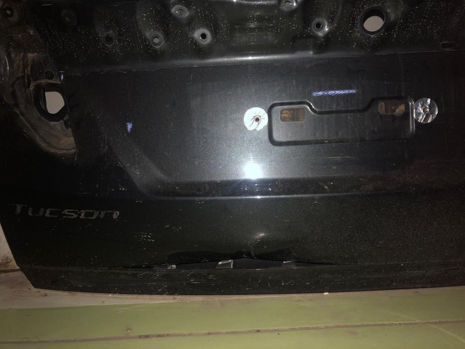 Крышка багажника