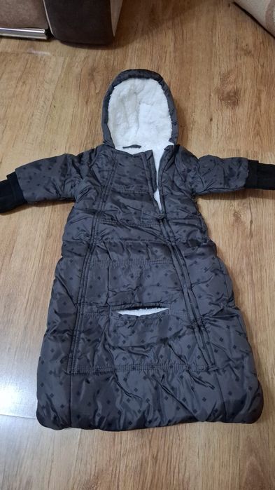 Geaca groasă bebeluș 4-6 luni