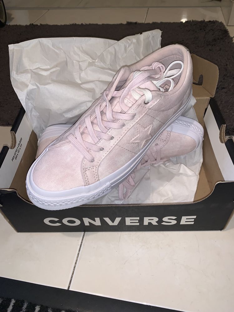 Converse barley outlet rose