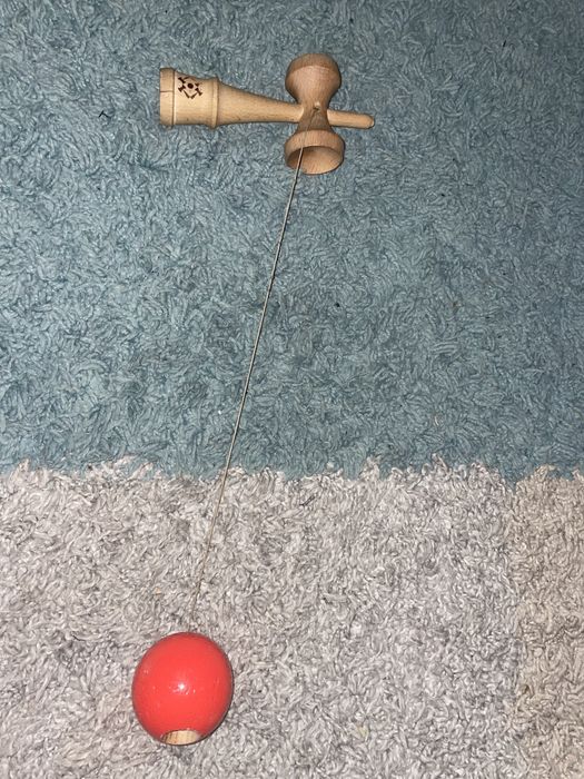 Kendama USA Tribute Super Stick Originală – Red
