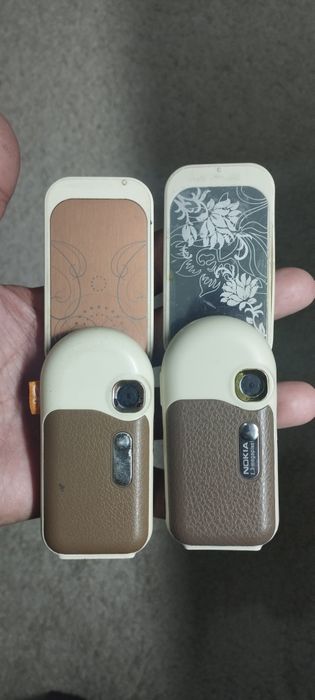 Nokia 7373  motorola v3 и LG perfectum