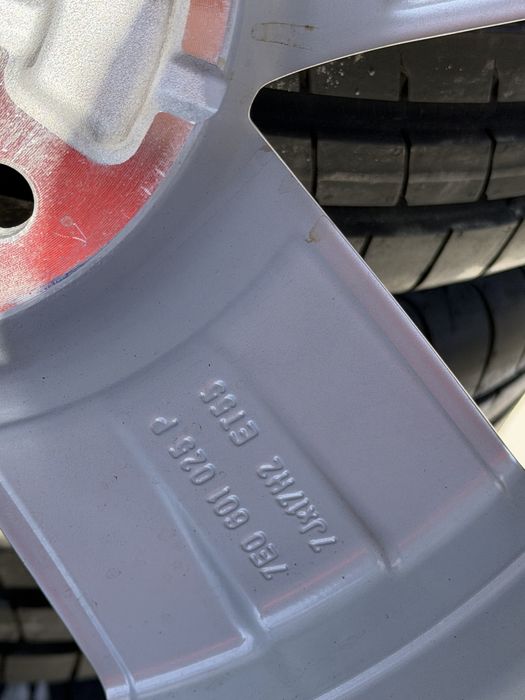 Roti Jante Anvelope Vw Devonport Originale 5X120 Transporter T5 T6 215/60/17c Dunlop 3D M+S NOI 0KM