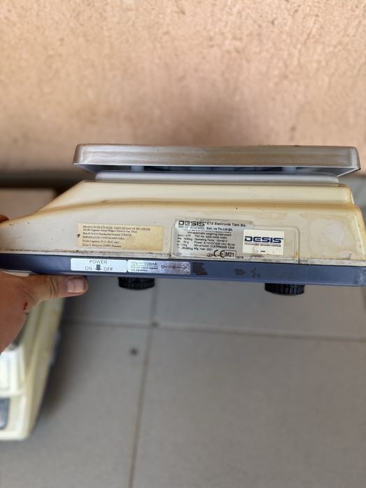 Cantar pt 30 kg conectare casa touch