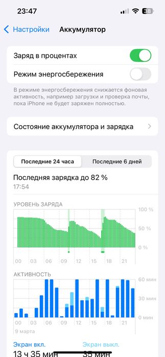 iPhone 14 128гб емкость87%Face ID True Tone бар