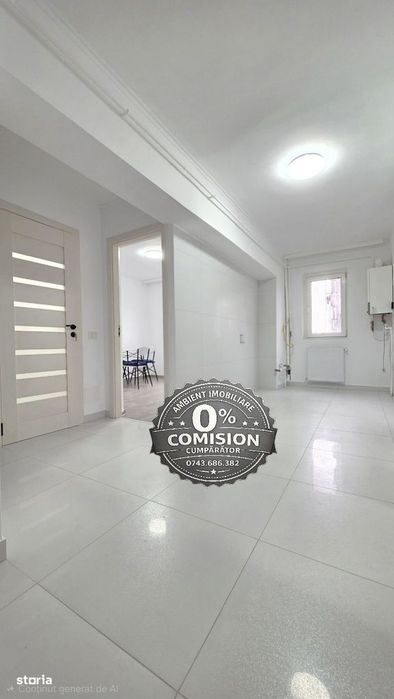 Apartament cu 3 camere, etaj 3, renovat total, VASLUI zona CENTRU-AURO