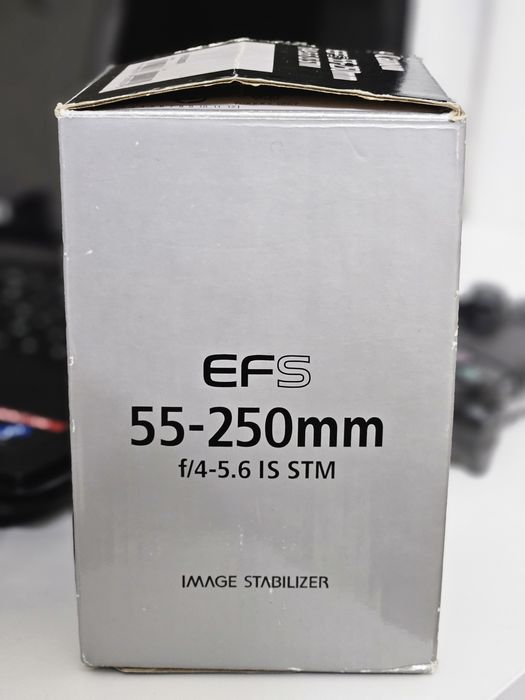 Canon EFS 55-250 F4-5.6 Is Stm