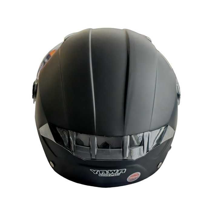 Каска за мотор/скутер 3-ри цвята