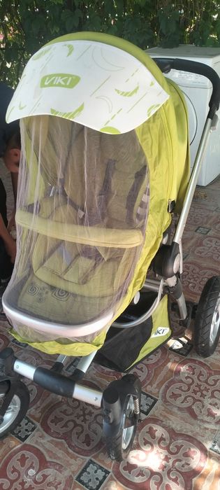 Коляска детская б/у, пользовались несколько раз.