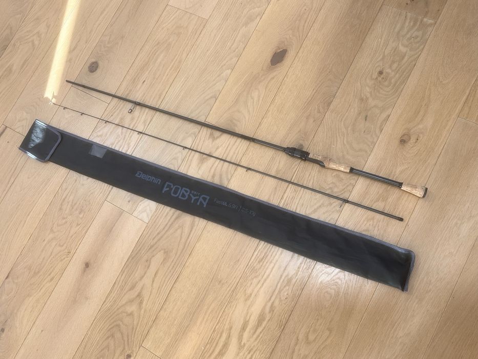 Vand Delphin Fobya 2.10m, 0.5-10g