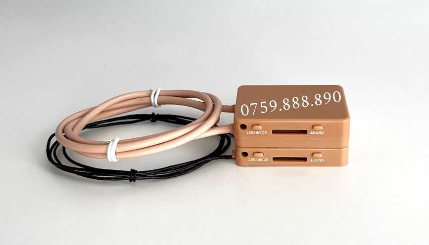 Casti/Casca de Copiat: Cutiuta GSM Nou: -40% Dimensiuni + Autonomie 5h