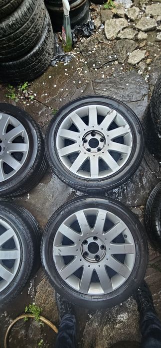 5/114.3/17 nissan qashqai  джанти  за Нисан Кашкай 17