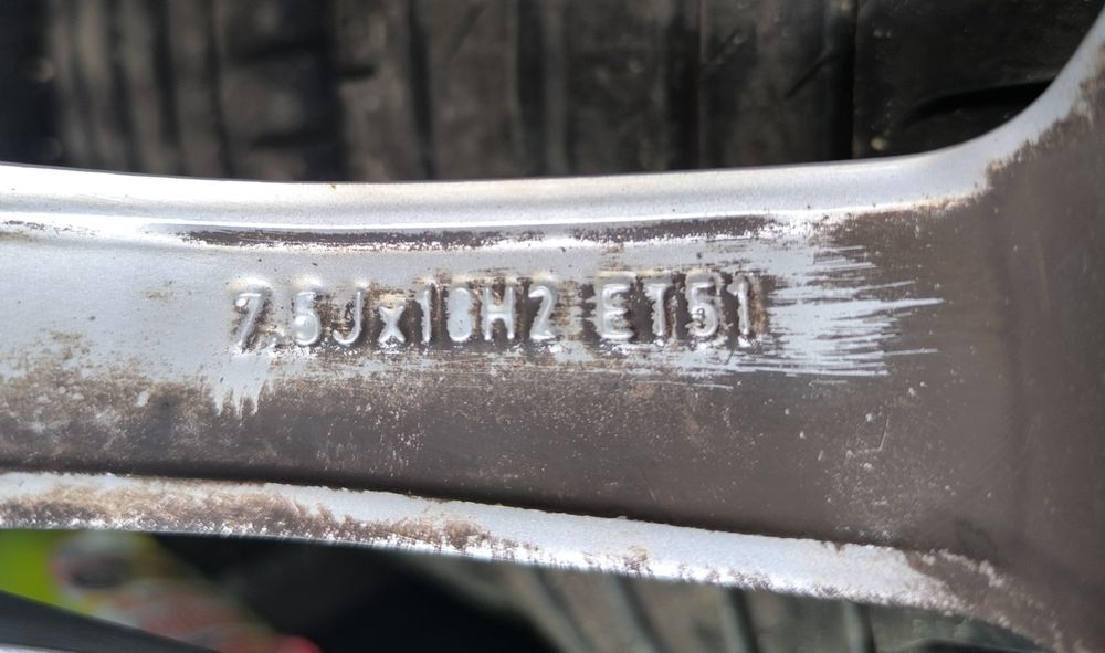 18 цола джанти с гуми за AUDI A3 SKODA OCTAVIA GOLF 5, 6, 7 SEAT LEON