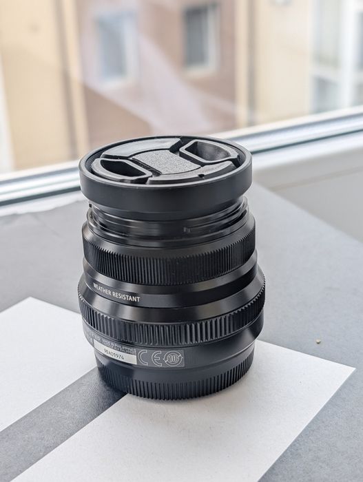 Fujifilm Fujinon XF 35mm F2 R WR