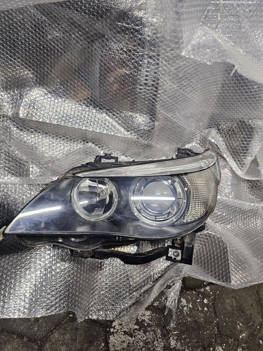 Фары Xenon дорест БМВ е60