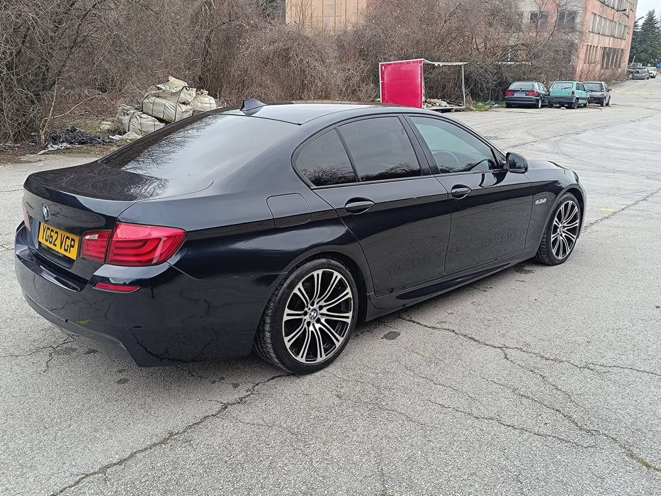 BMW F10 520 M Sport ва части