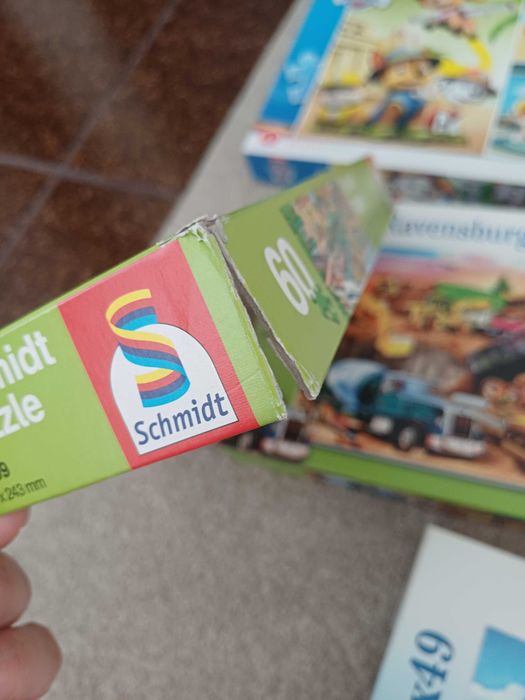 Детски пъзели за момче