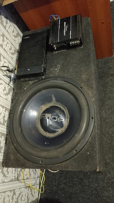 Продам саб и усилки