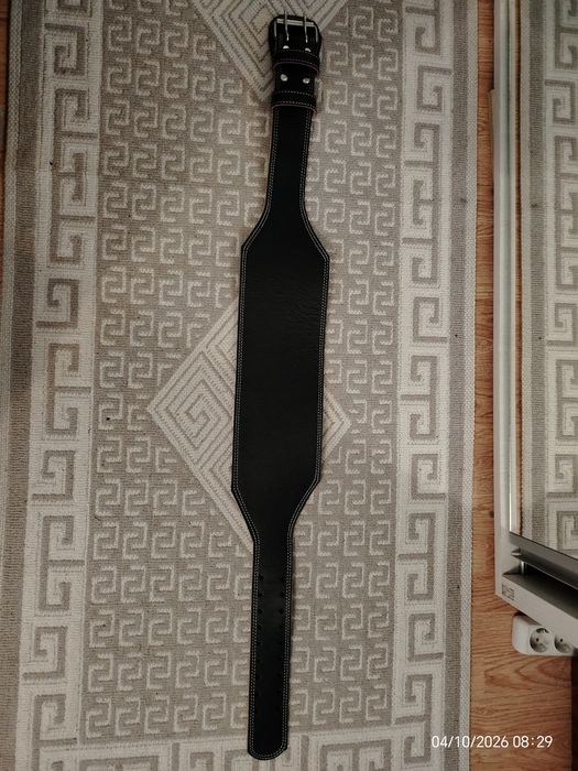 Centura lombara piele dubla