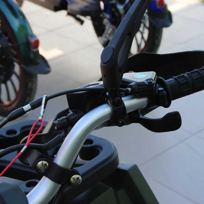 Бензиново ATV 150кубика MXF Attack SHARK - Зелен мат Автоматик