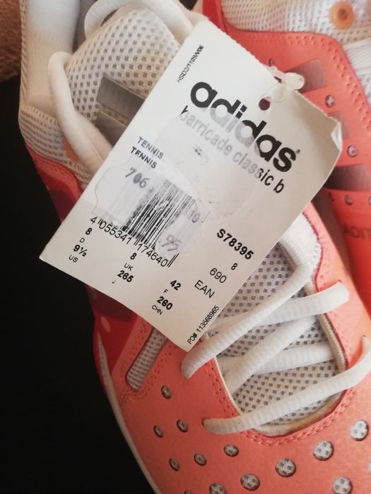 Adidas Barricade nr 42 noi