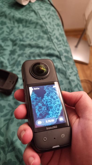 Vand camera insta 360 x3
