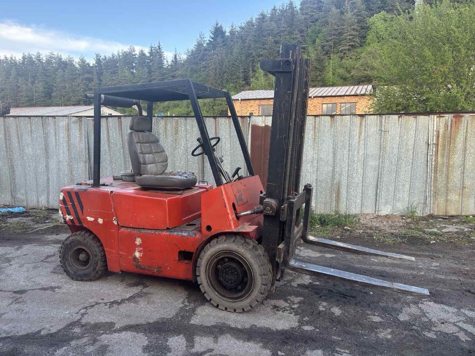 Мотокар Балкан Кар/4 цилиндъра