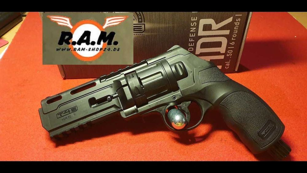 Pistol 26 JOULI semi automat, modificat, pentru combatere daunatoare