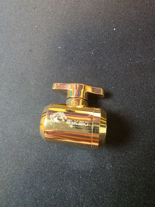 Robinet Watercooling golire Bykski G1/4 mama-mama ball valve