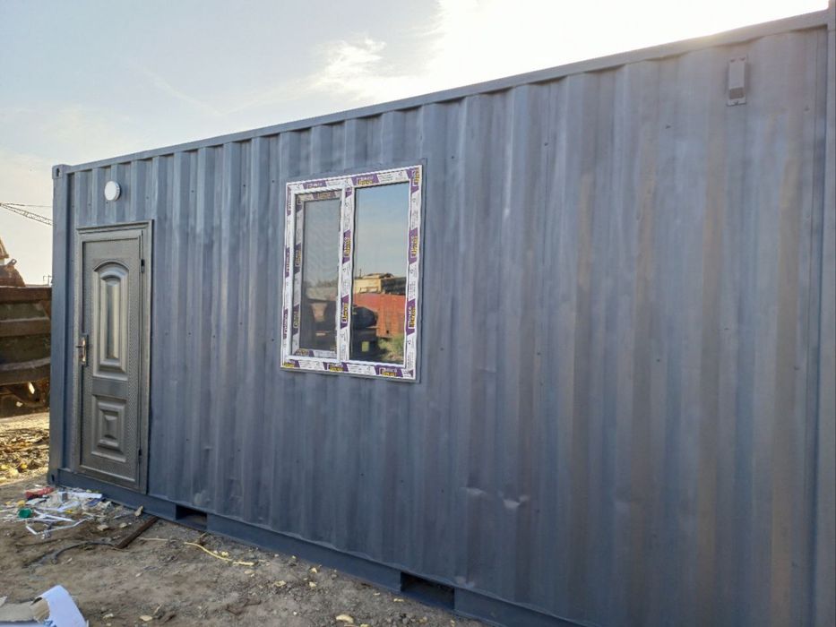 Sifatli konteynerlar zaqaz asosida yasaymiz!