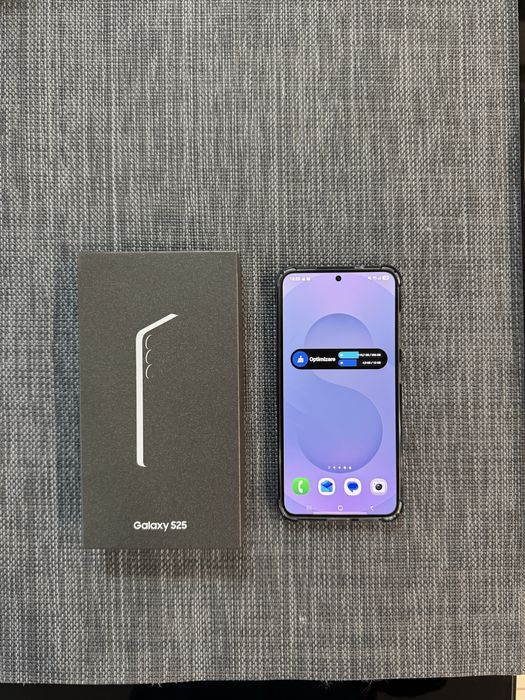 Samsung S25. Garantie Emag pana in Noiembrie 2027