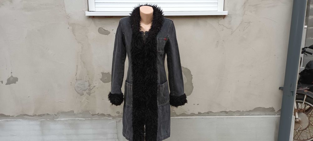 Black Only Jeans | geaca outdoor mar. 40 - 42 | L - XL