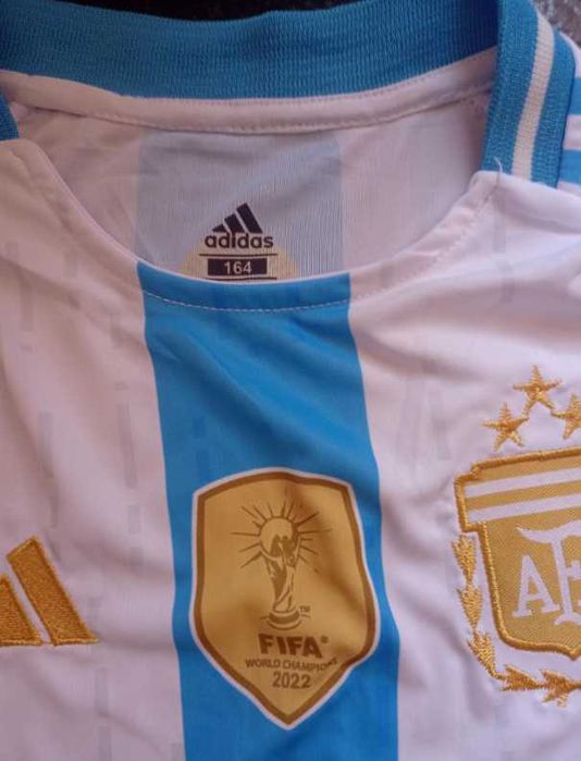 Оригинален детски екип на Аржентина - Лионел Меси - размер 164