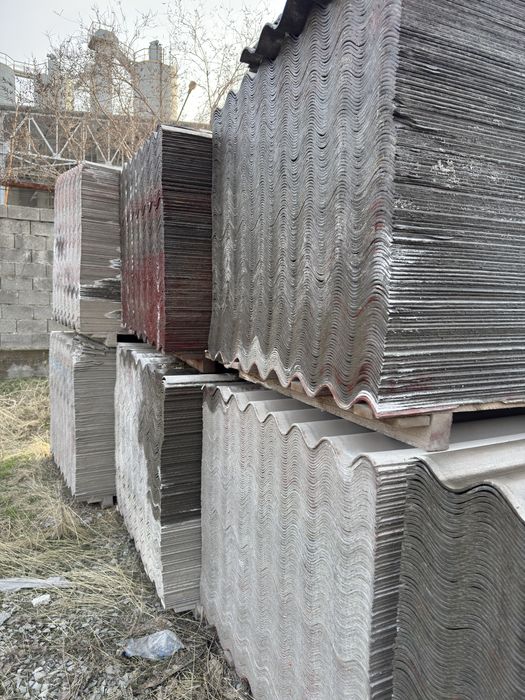 Шифер 8 волновой