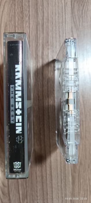 Аудио компакт кассета Rammstein the best